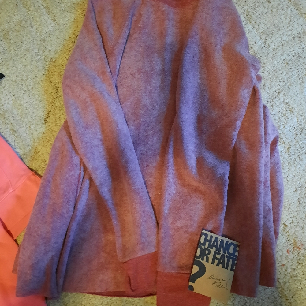 Reversible sweater